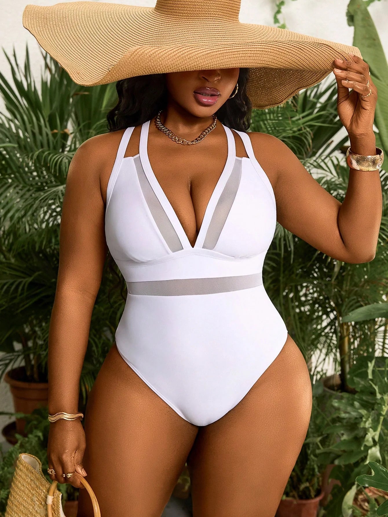 Maiô Plus Size Melune