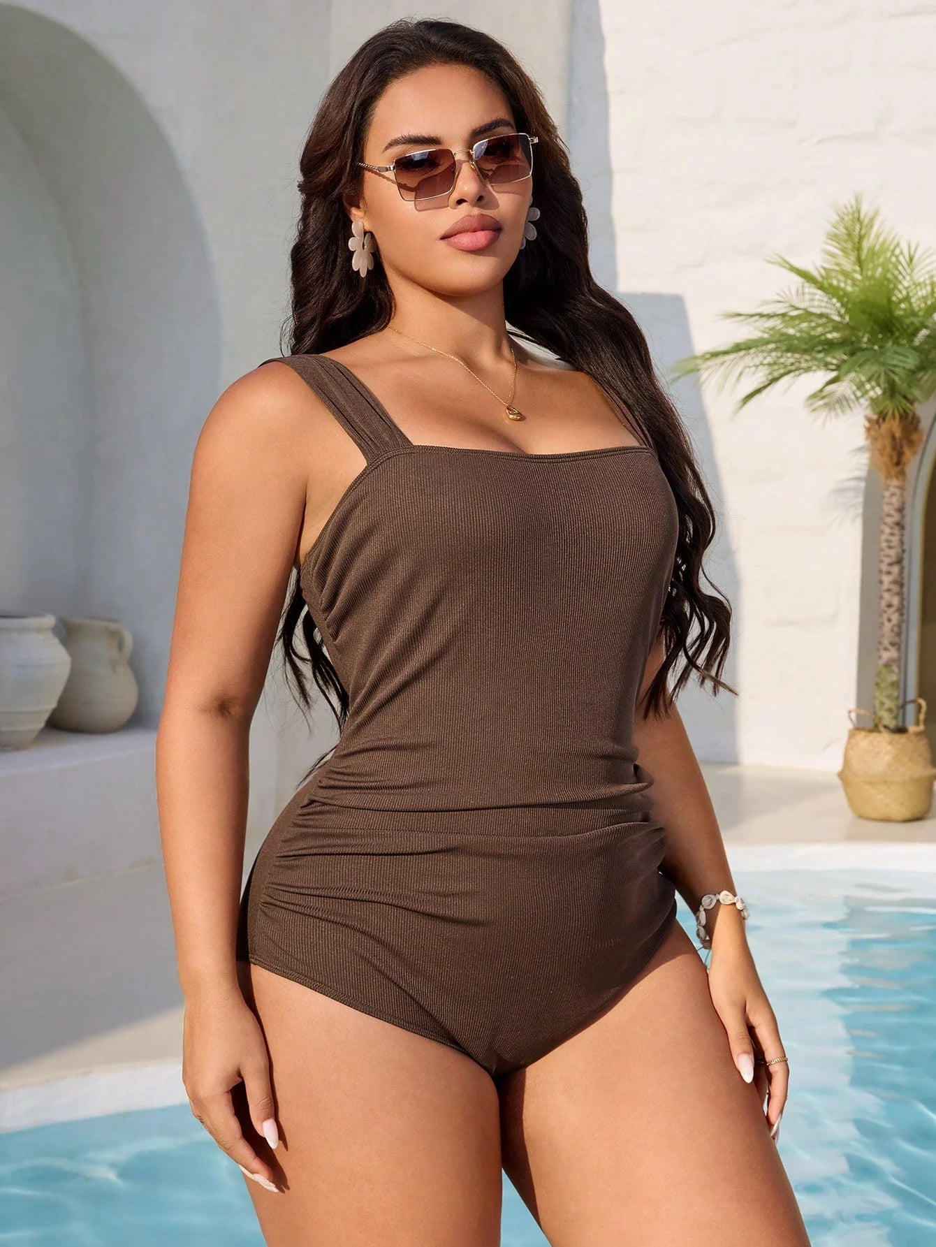 Maiô Plus Size Vanessa