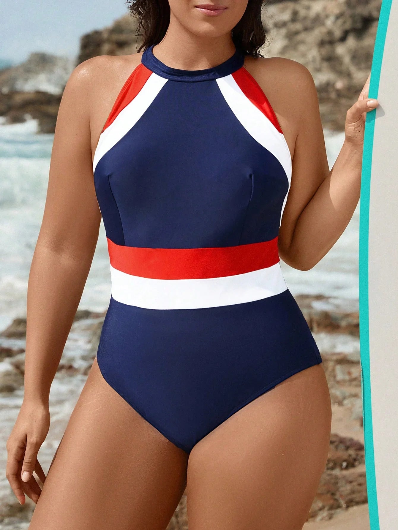 Maiô Esporte Plus Size Vitória