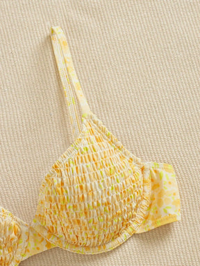 Biquini Renda Texturizado