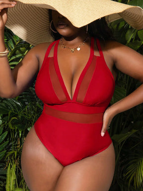 Maiô Plus Size Melune