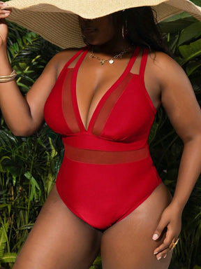 Maiô Plus Size Melune