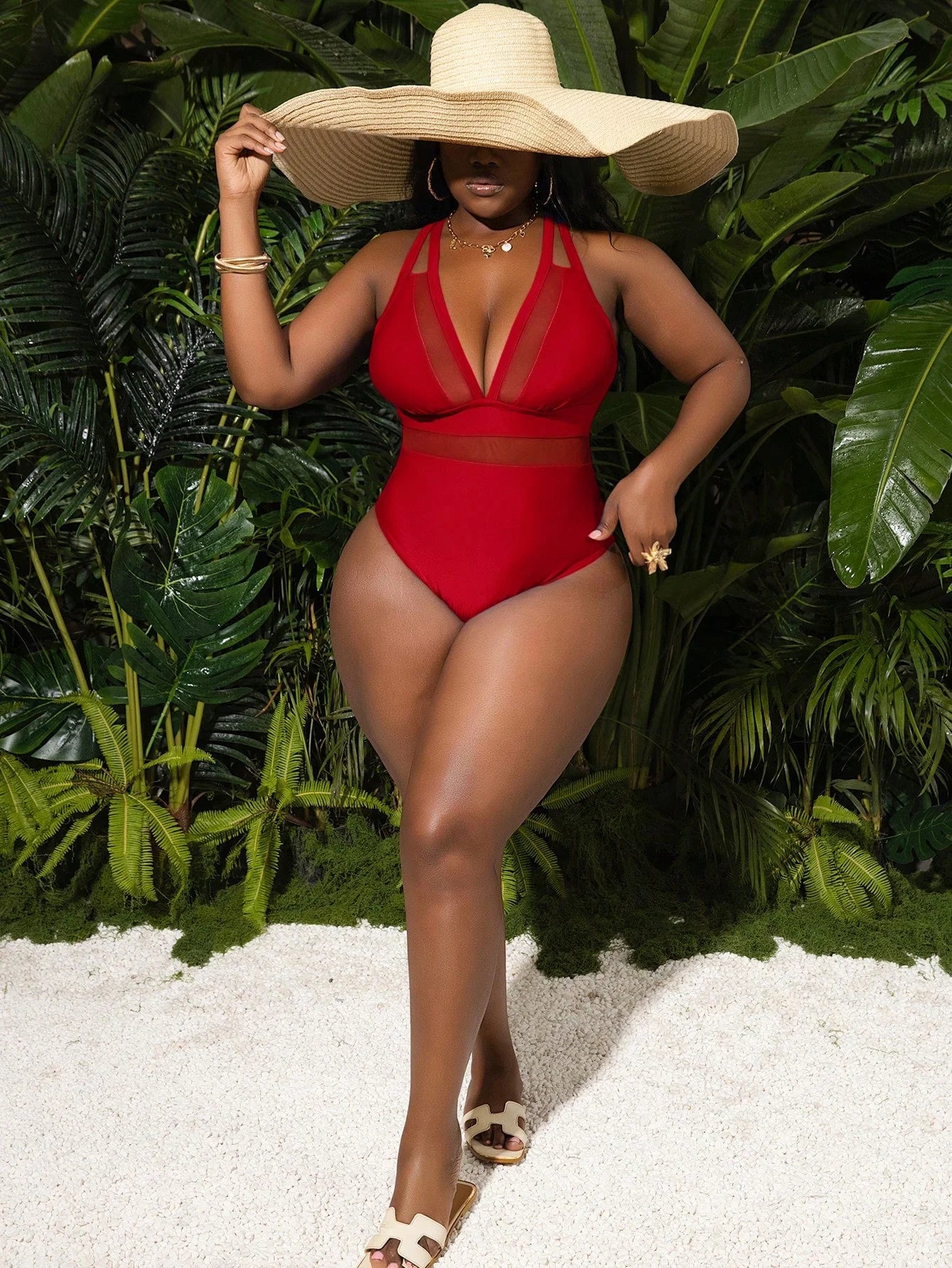 Maiô Plus Size Melune