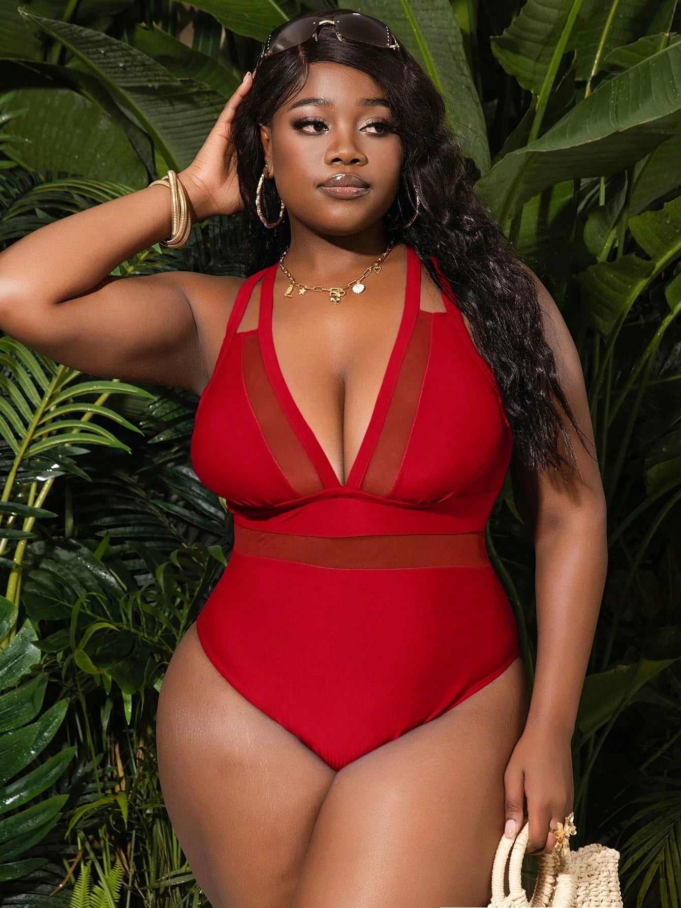 Maiô Plus Size Melune