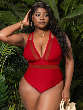 Maiô Plus Size Melune