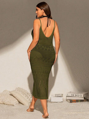 Saída de Praia Plus Size Minimalista