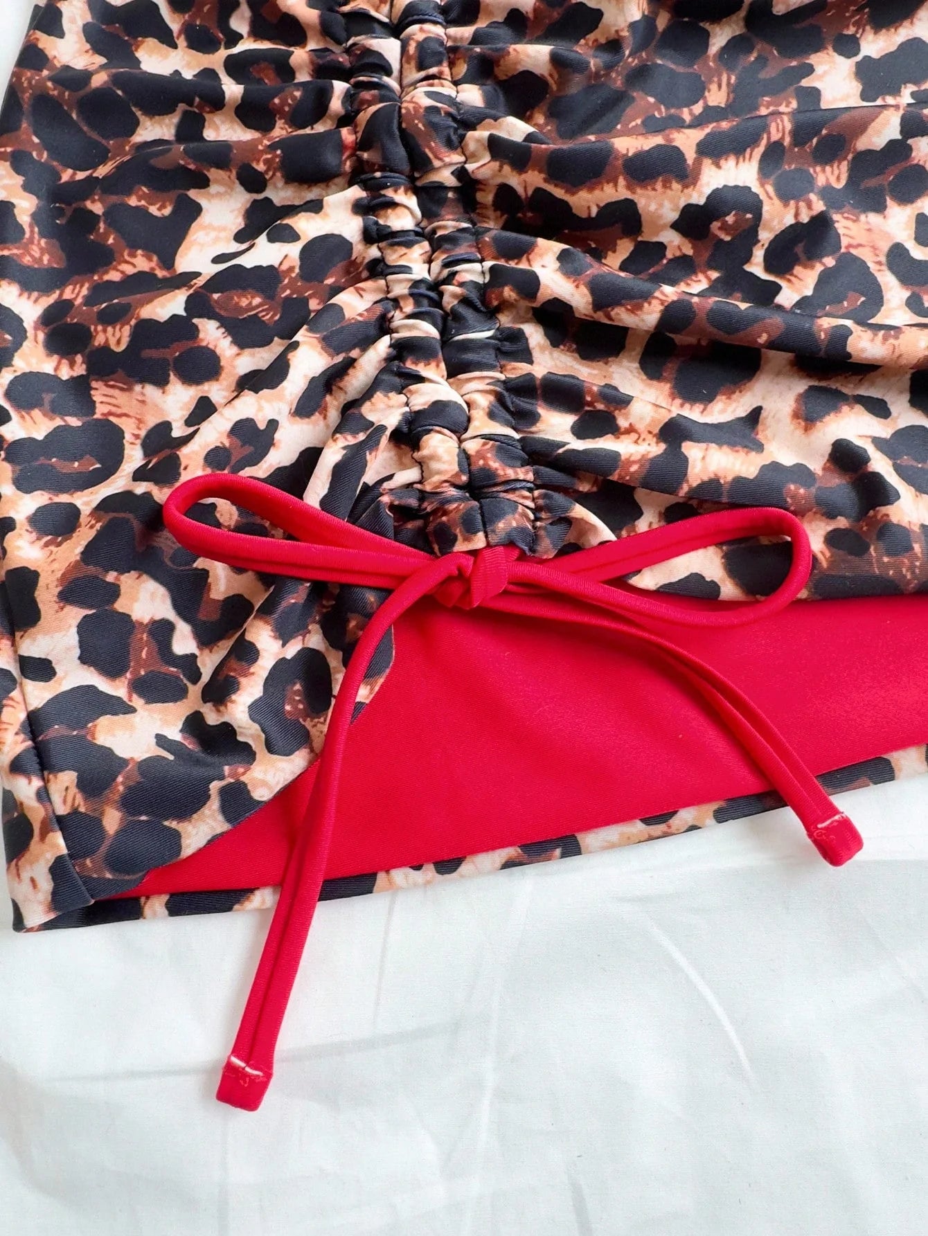 Conjunto Biquíni 3 Peças Plus Size Dálira
