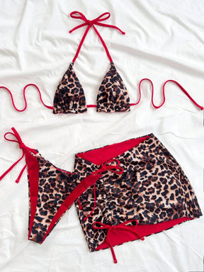 Conjunto Biquíni 3 Peças Plus Size Dálira