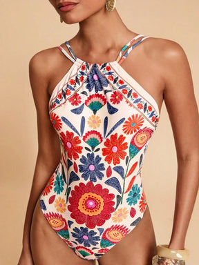 Maiô Casual em Tropical Elize
