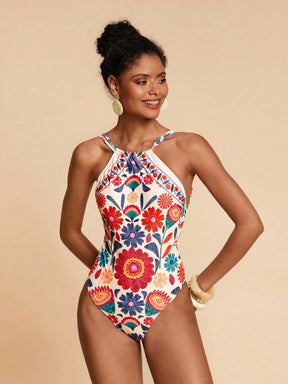 Maiô Casual em Tropical Elize