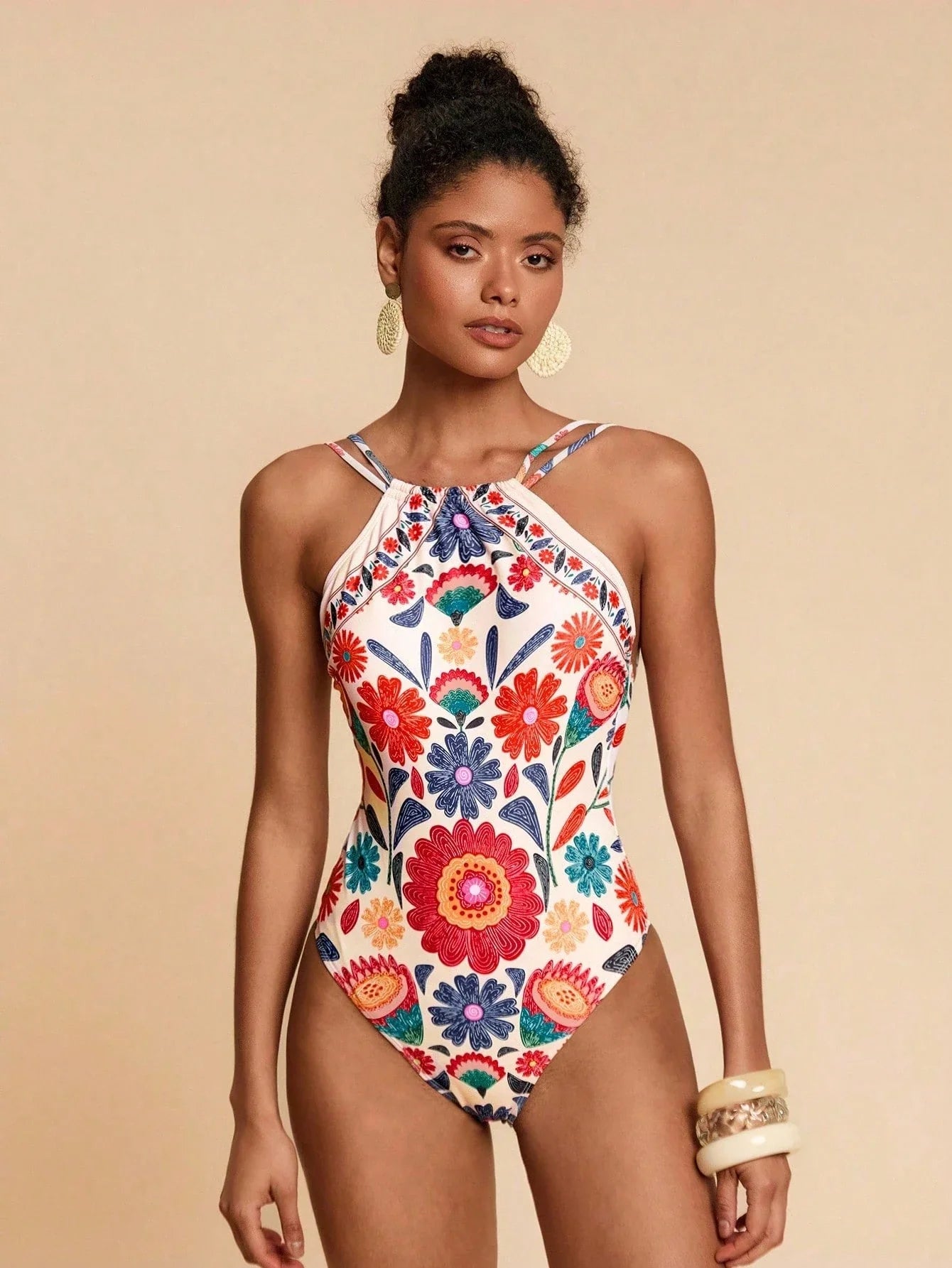 Maiô Casual em Tropical Elize