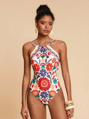 Maiô Casual em Tropical Elize
