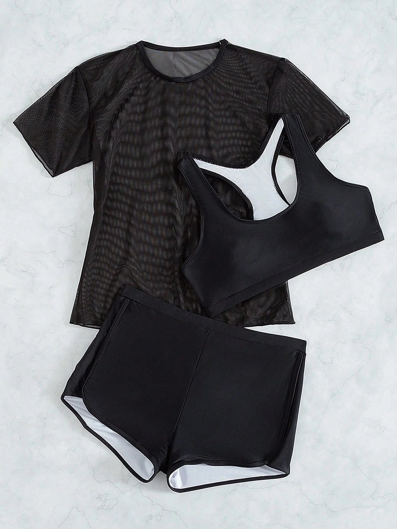 Conjunto 3 Peças Esportivo Ariana