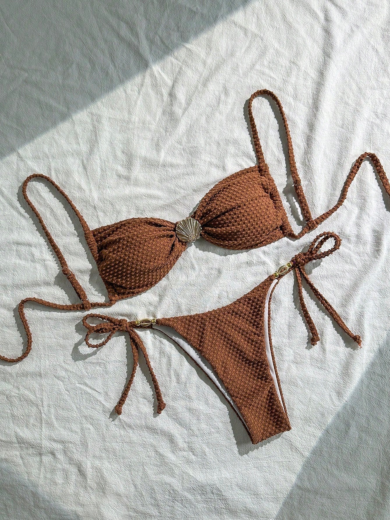 Biquíni Sexy e Minimalista