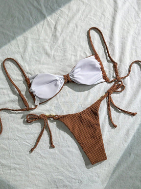 Biquíni Sexy e Minimalista
