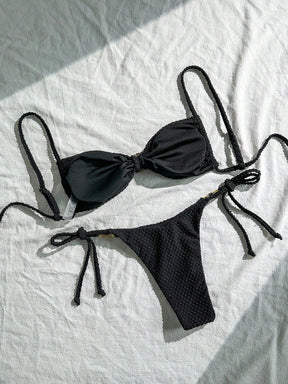 Biquíni Sexy e Minimalista