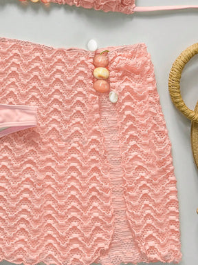 Conjunto Biquíni 3 Peças Texturizado