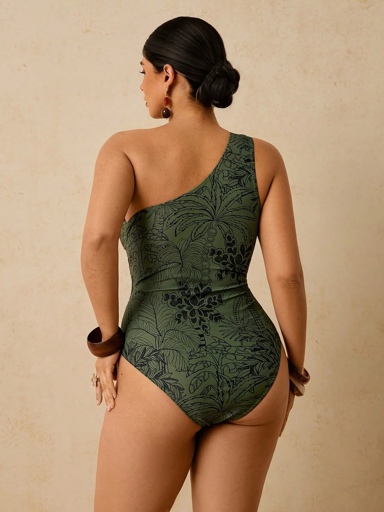 Maiô Plus Size Luciana