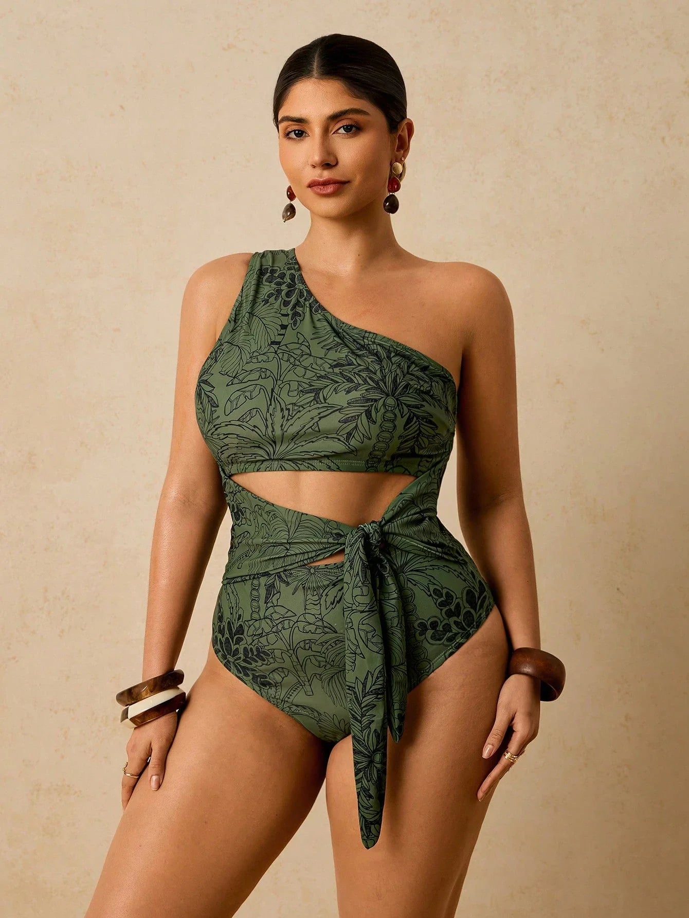 Maiô Plus Size Luciana