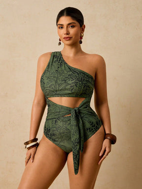 Maiô Plus Size Luciana