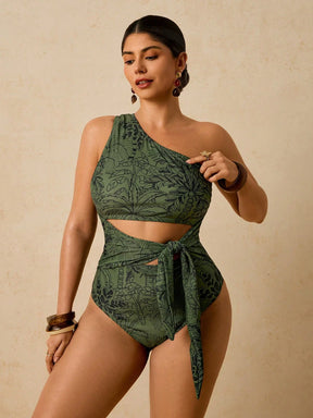 Maiô Plus Size Luciana