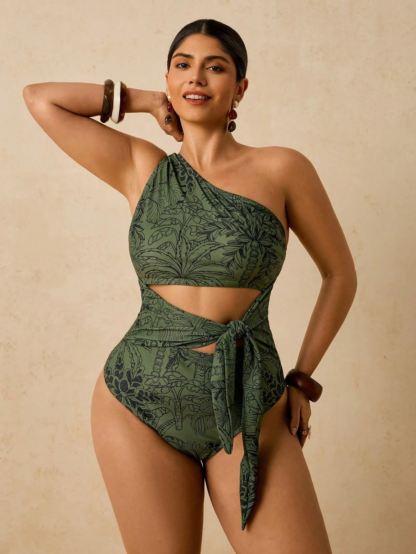 Maiô Plus Size Luciana
