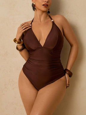 Maiô Minimalista Elegante Plus Size