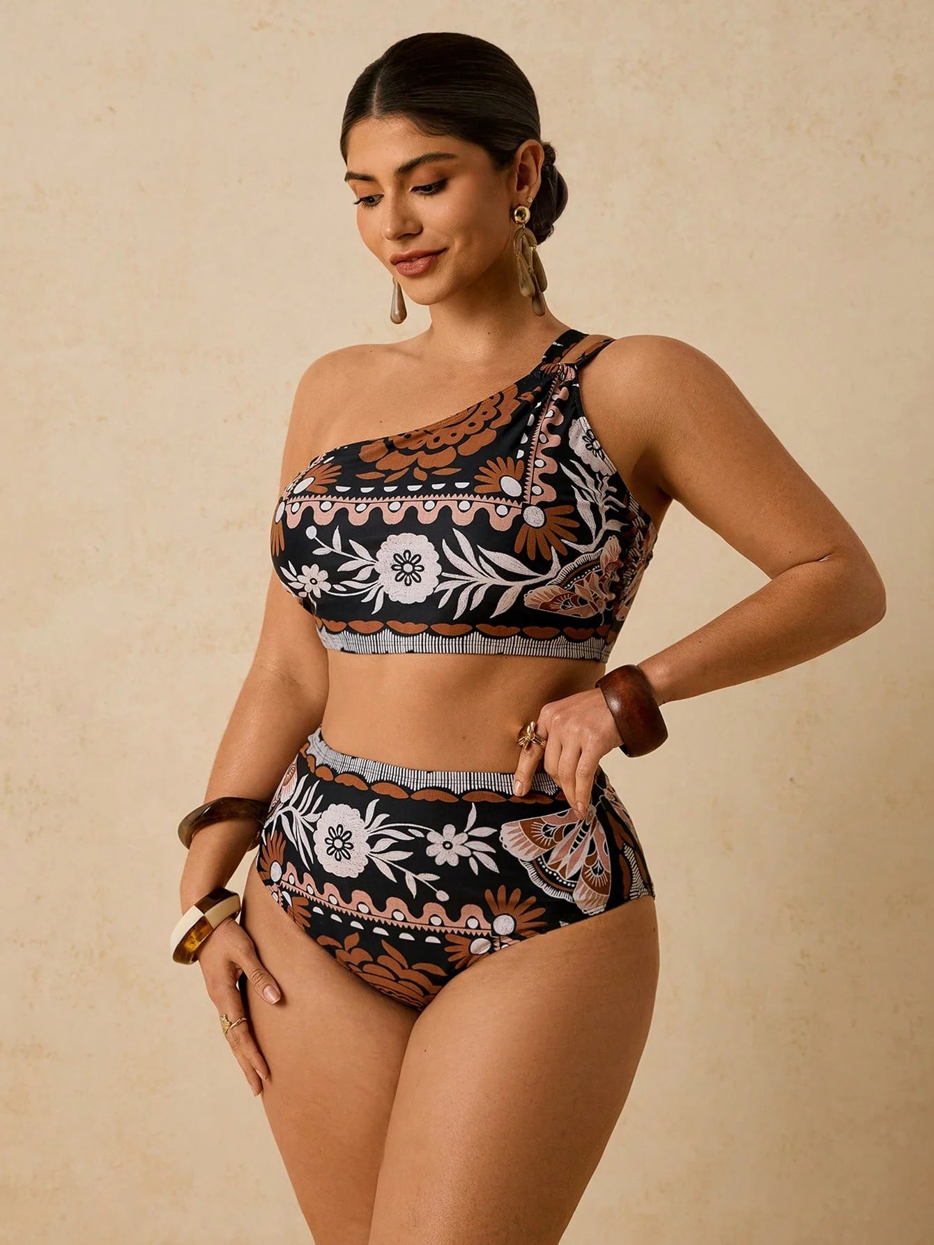 Biquíni Elegante Plus Size Lívia