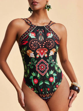 Maiô Casual em Tropical Elize