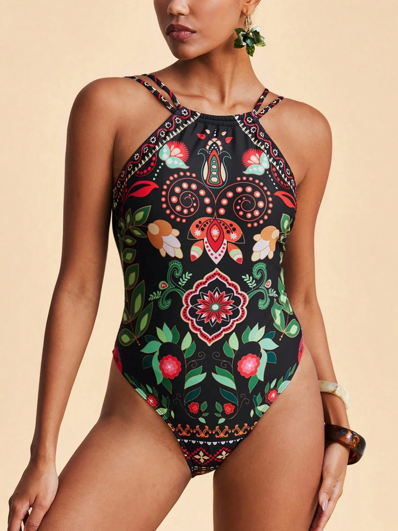 Maiô Casual em Tropical Elize