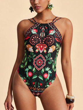 Maiô Casual em Tropical Elize
