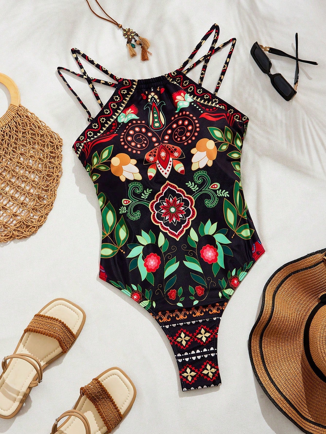 Maiô Casual em Tropical Elize