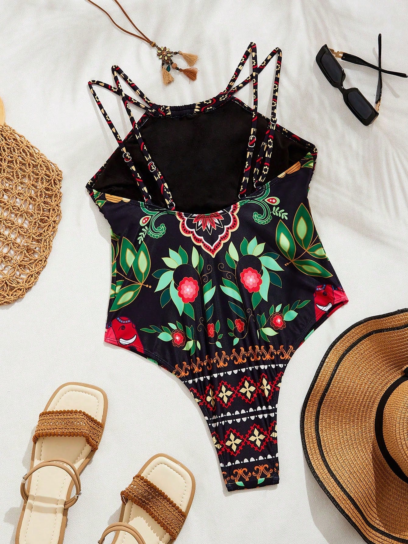 Maiô Casual em Tropical Elize