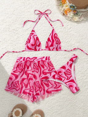 Conjunto Biquíni 3 peças Wendy