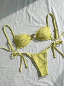 Biquíni Sexy e Minimalista