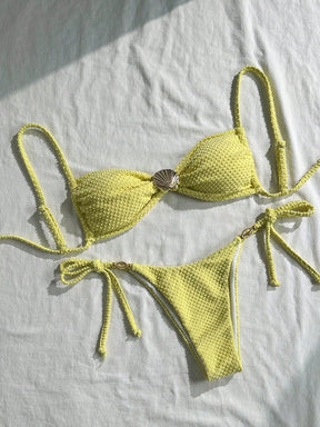 Biquíni Sexy e Minimalista