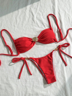 Biquíni Sexy e Minimalista
