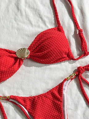 Biquíni Sexy e Minimalista