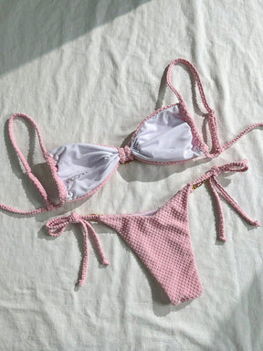 Biquíni Sexy e Minimalista
