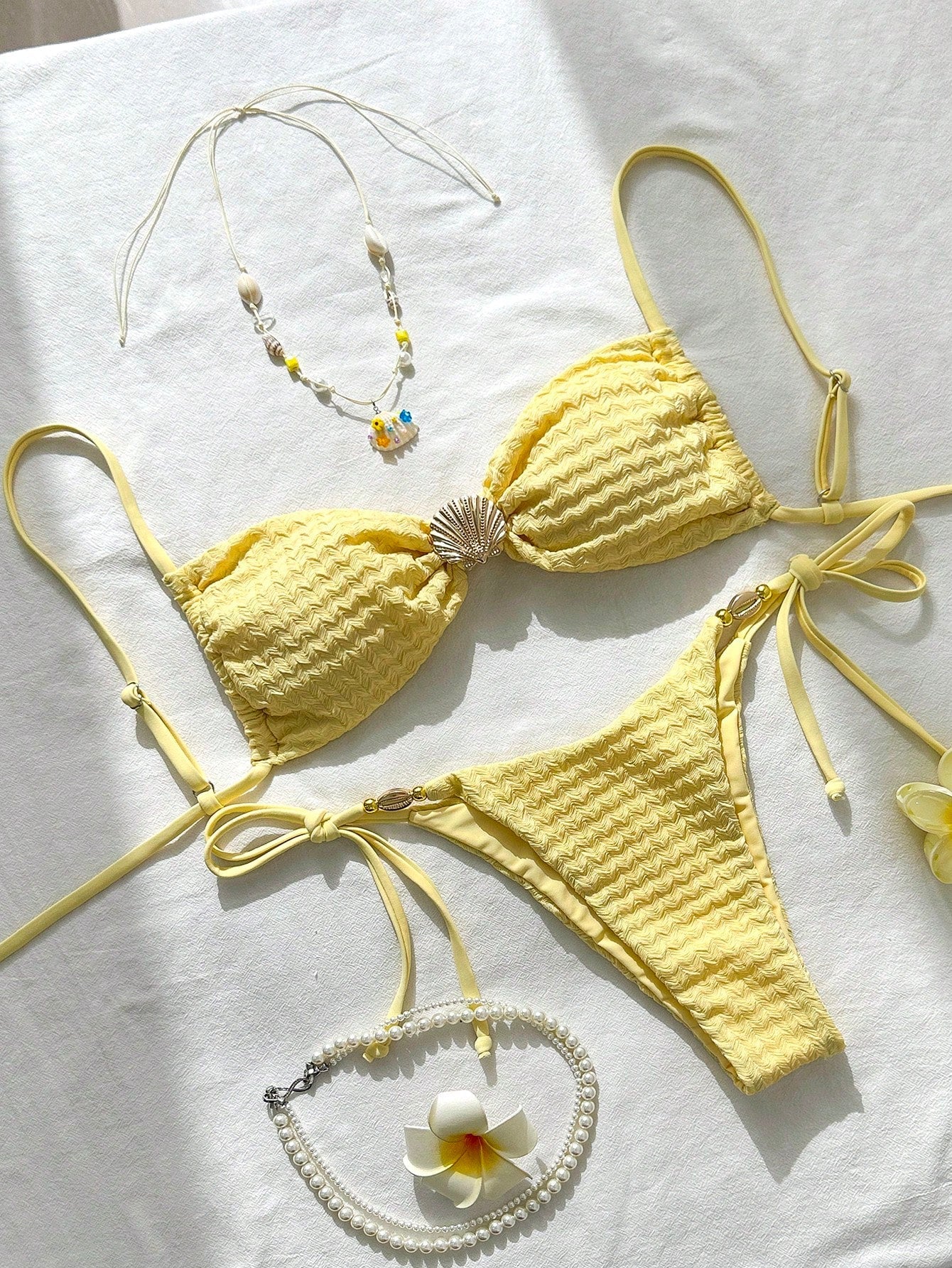 Biquíni Sexy e Minimalista