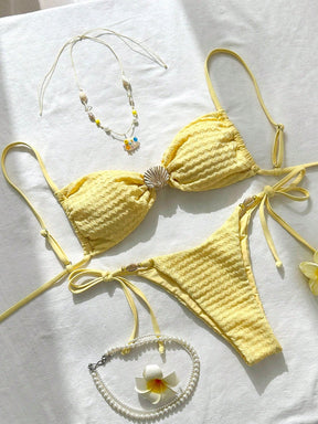 Biquíni Sexy e Minimalista