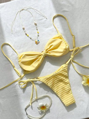 Biquíni Sexy e Minimalista