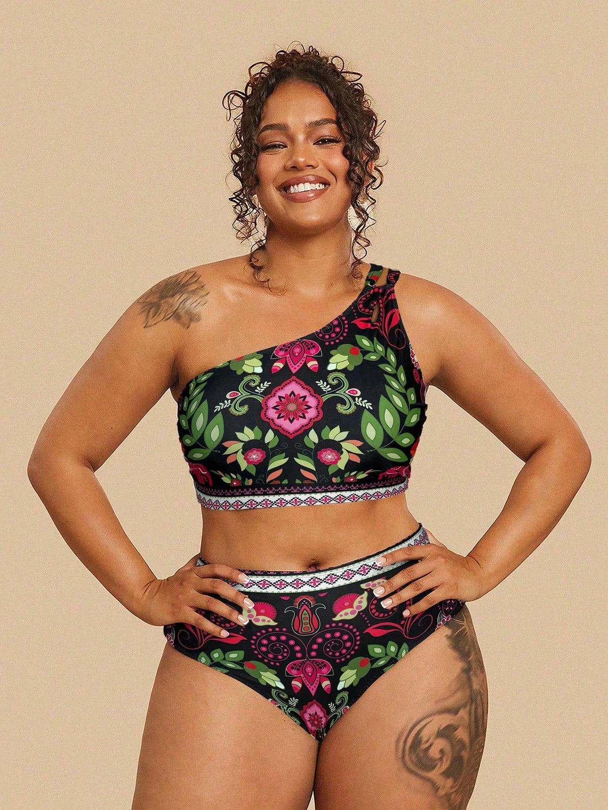 Biquíni Elegante Plus Size Lívia