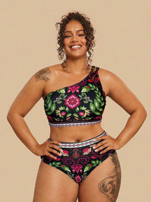 Biquíni Elegante Plus Size Lívia
