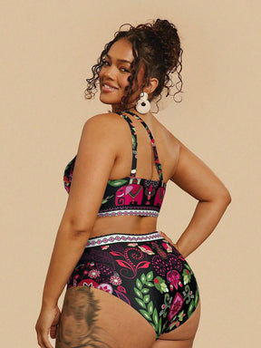 Biquíni Elegante Plus Size Lívia