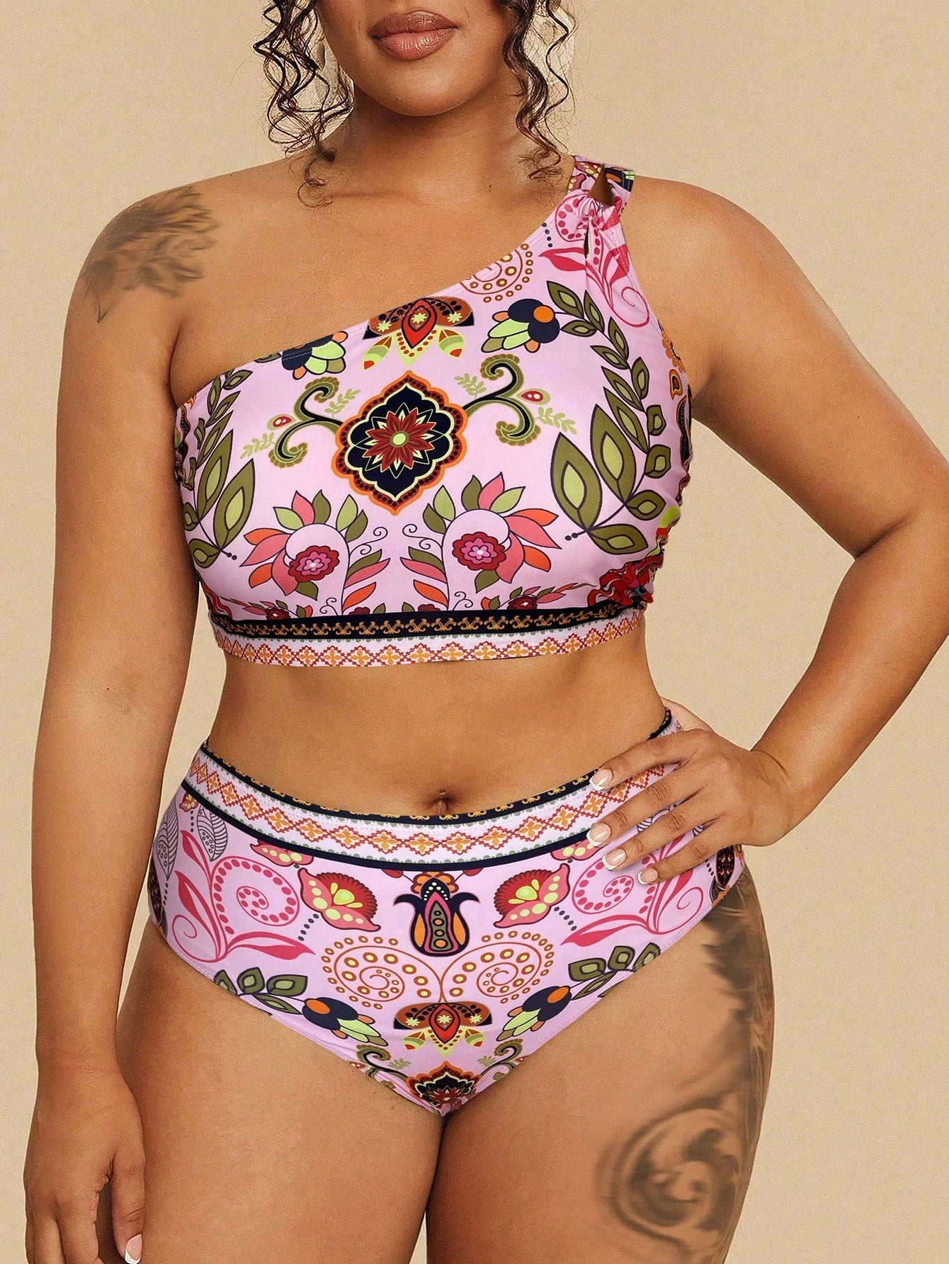 Biquíni Elegante Plus Size Lívia