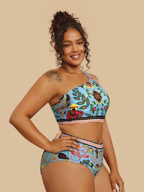 Biquíni Elegante Plus Size Lívia