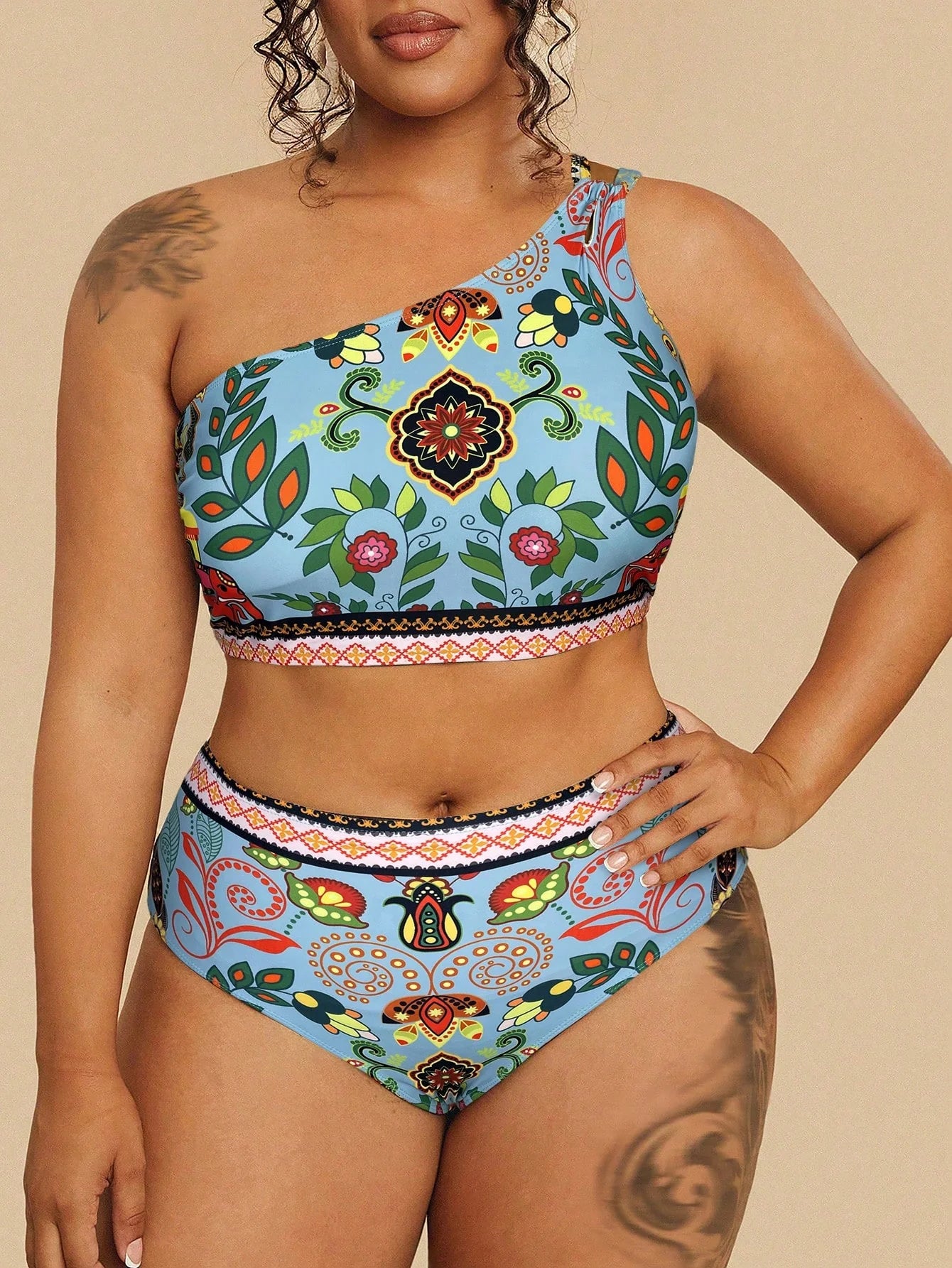 Biquíni Elegante Plus Size Lívia