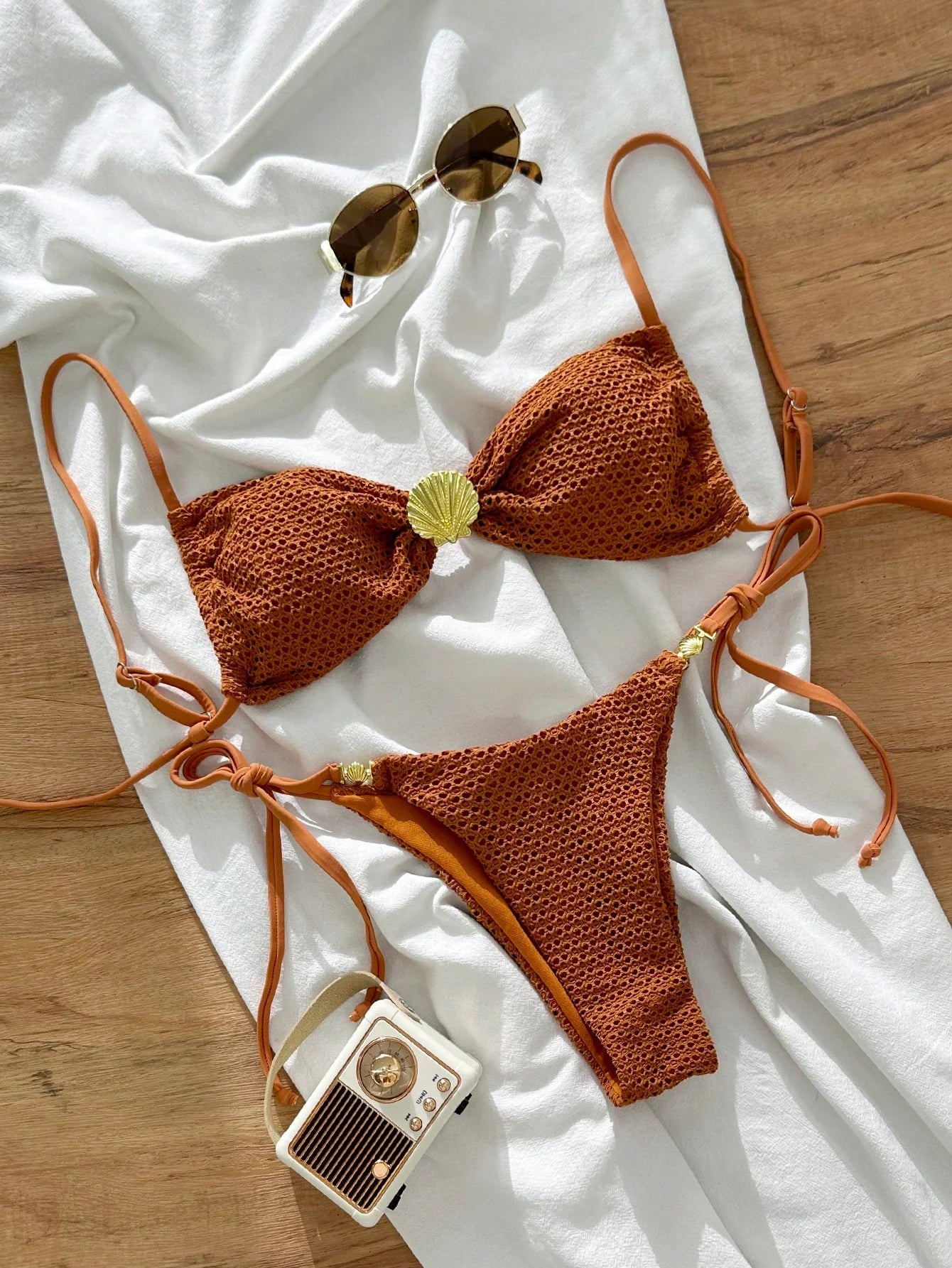 Biquíni Sexy e Minimalista