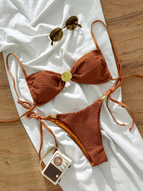 Biquíni Sexy e Minimalista